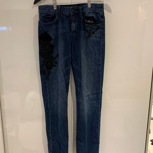 Vintage embroidered Lauren Jeans